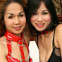 Sexy in full fishnet lingerie, At pleasures her ladyboy girlfriend Emma
